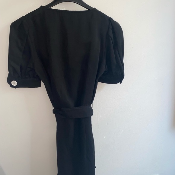 Sandro Fira dress size 36, belt is removable - Picture 4 of 4